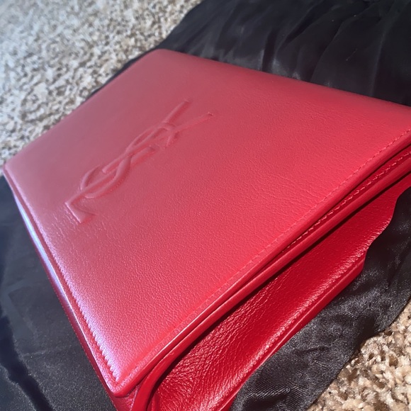 YSL leather clutch - Picture 8 of 13